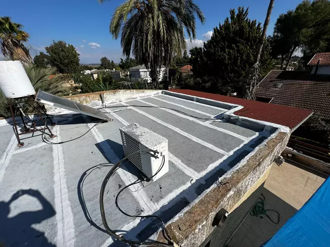 איטום גג בניין ביריעות ביטומניות 1